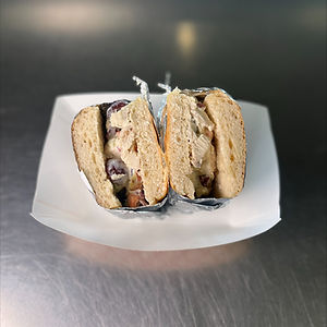 Chicken Salad Hoagie