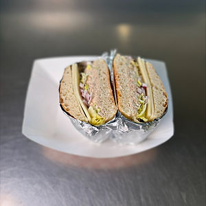 Tuna Salad Hoagie