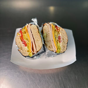 Turkey Hoagie