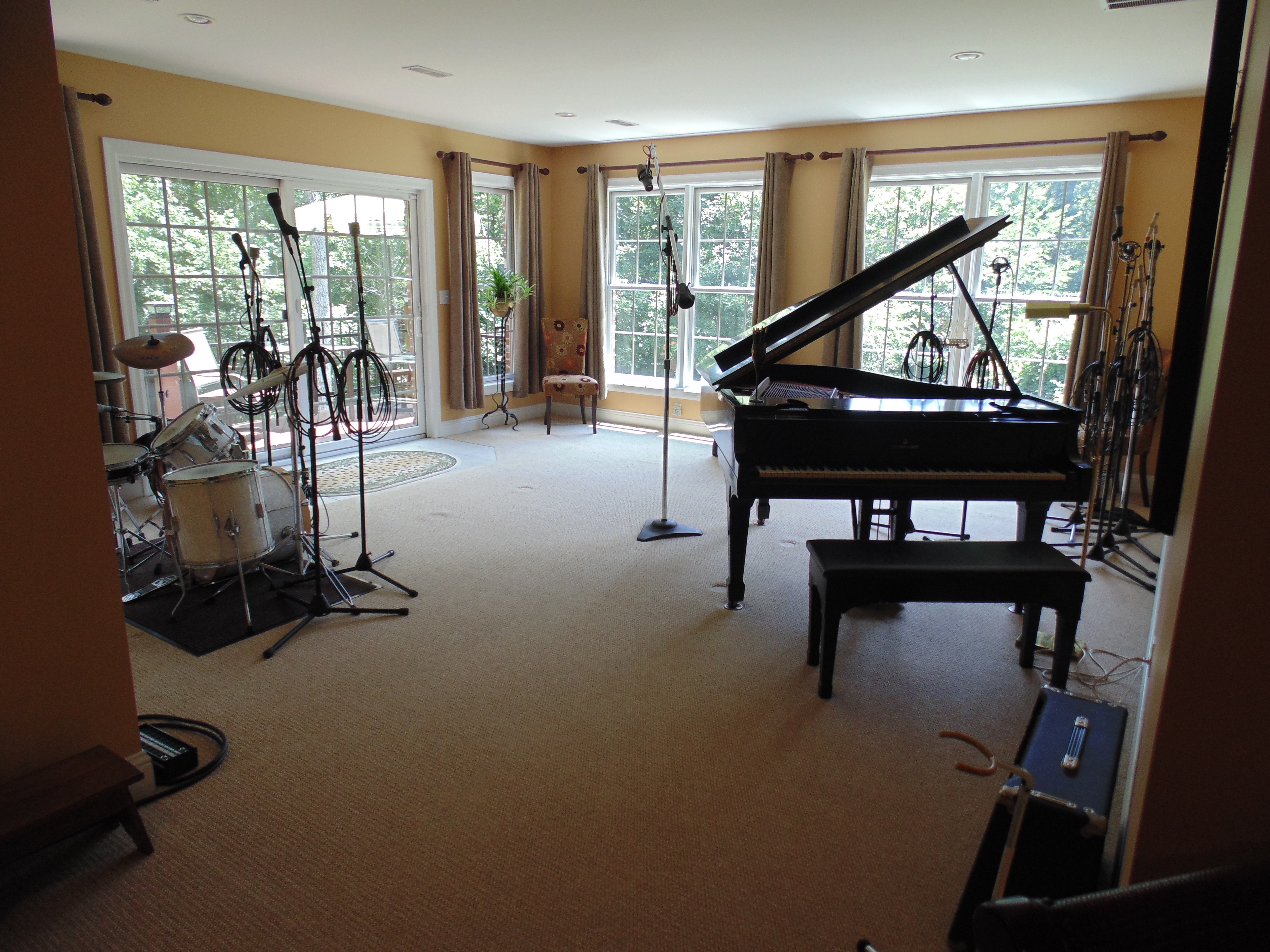 Music Masters Recording Studio, Greg Trampe