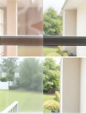 High-resolution split before-and-after i