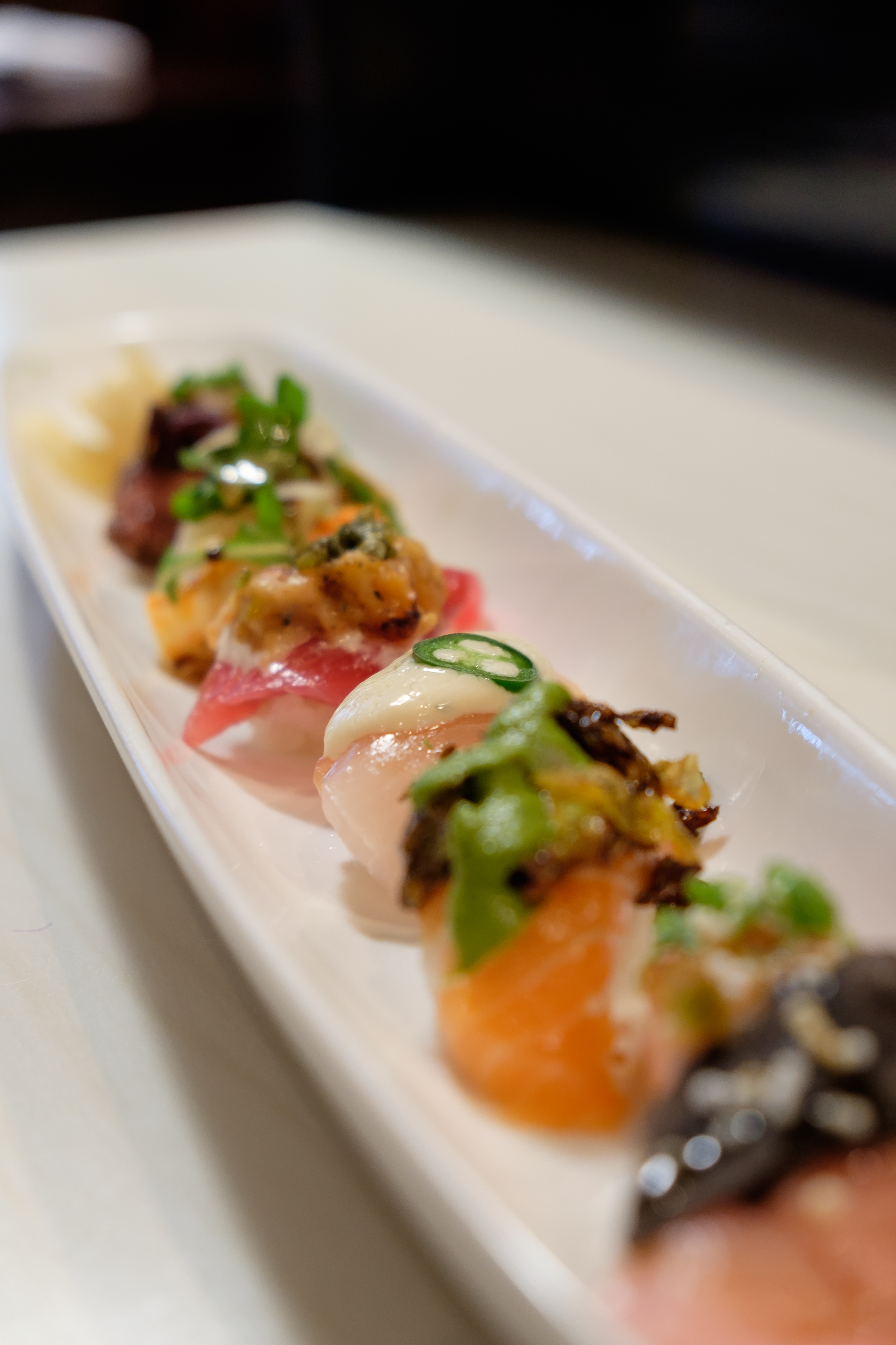 Arranged Food and Objects