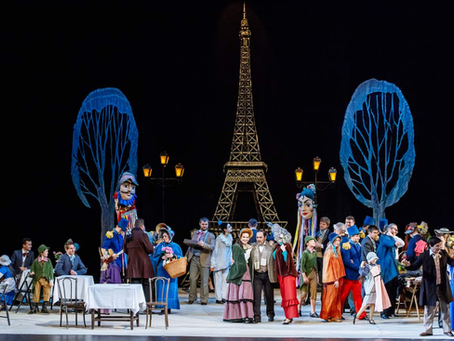 Reviewing Ellen Kent's La Bohème