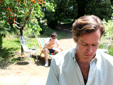 Adaptation and Visual Grammar in Call Me by Your Name