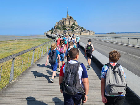 Journée au Mont St-Michel