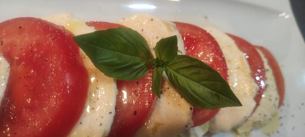 Arranged Food and Objects