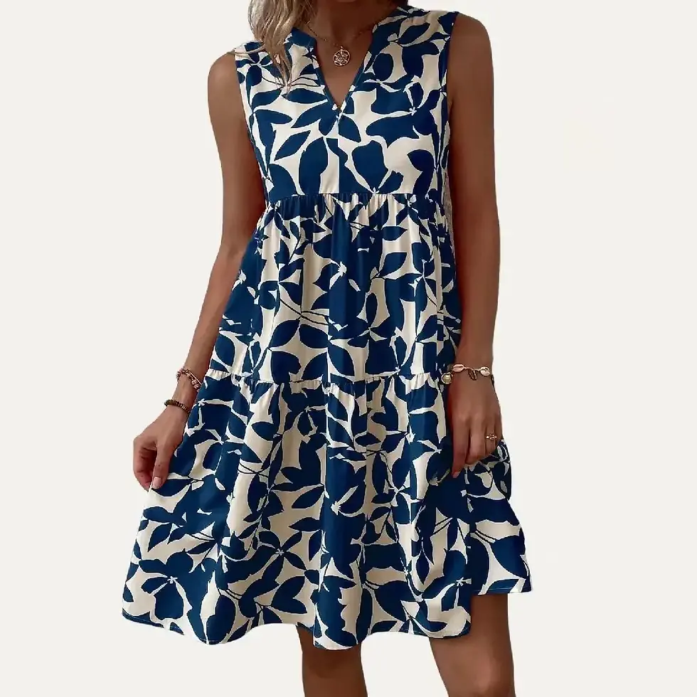 Thumbnail: Chella Dress S-2X