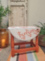 Thumbnail: Side Table, Occasional Table, Coffee Table with Lobster Decoupage Design