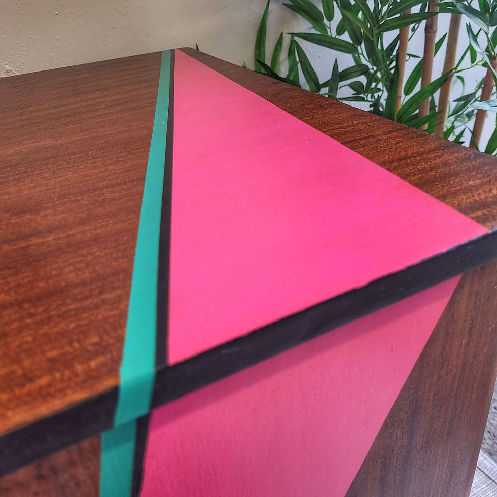 Thumbnail: Desk - Home Office - Retro - Bowie - Sideboard