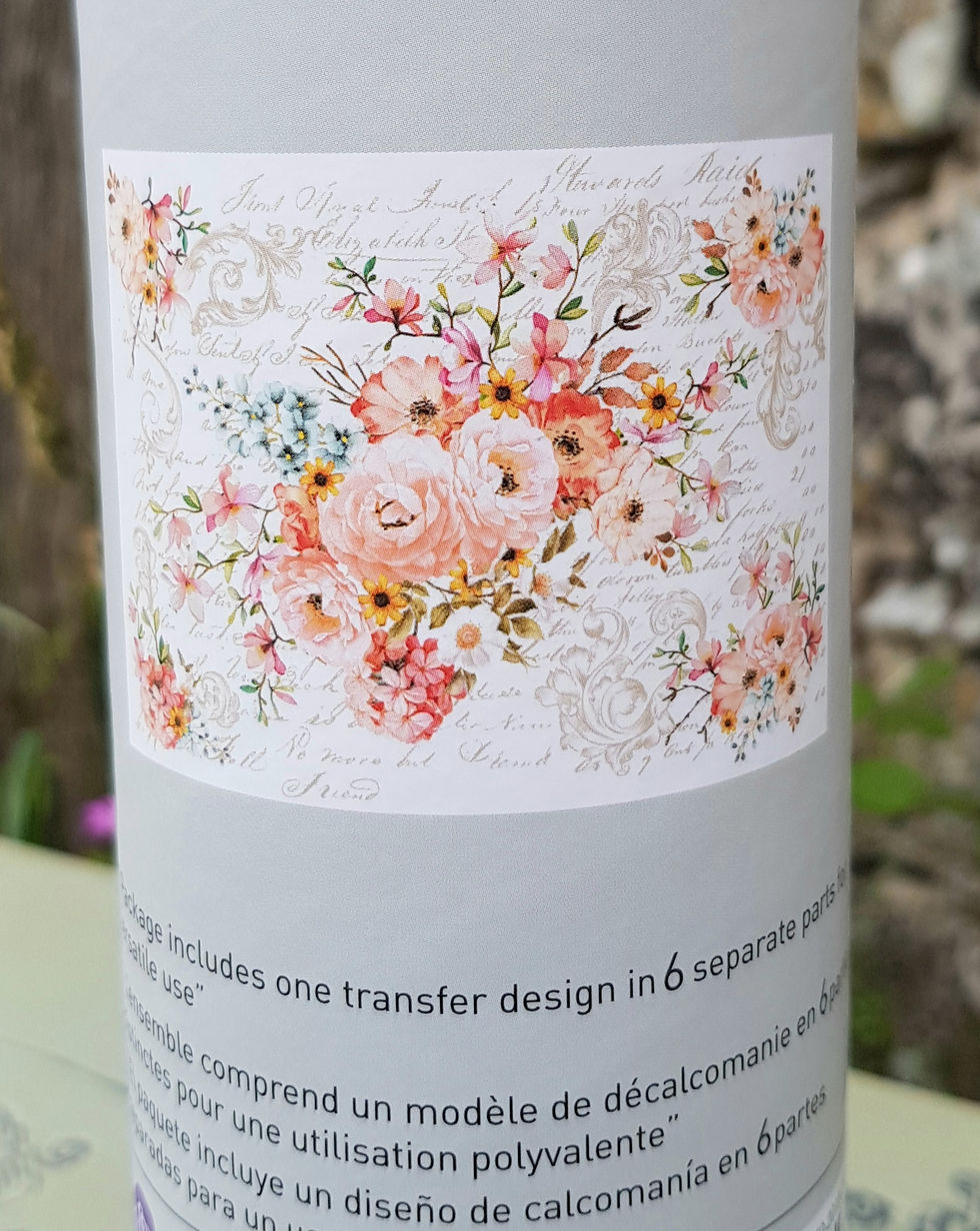 Thumbnail: Rose Celebration Furniture Decor Transfer by Re Design Prima