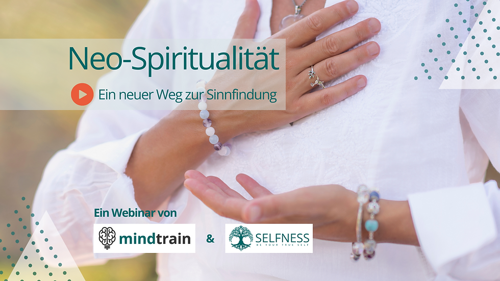 Neo-Spiritualität: Ein neuer Weg zur Sinnfindung (Deutsch)