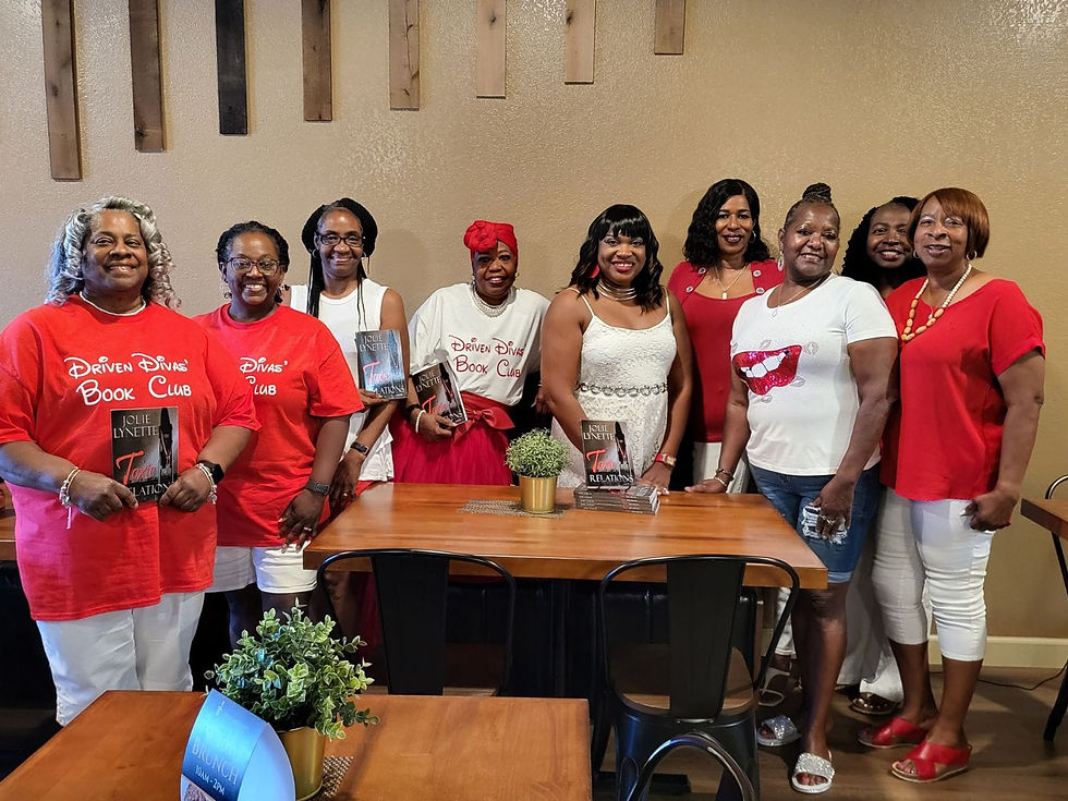 Driven Divas Book Event - 2023