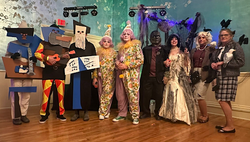 BBall Costume Winners