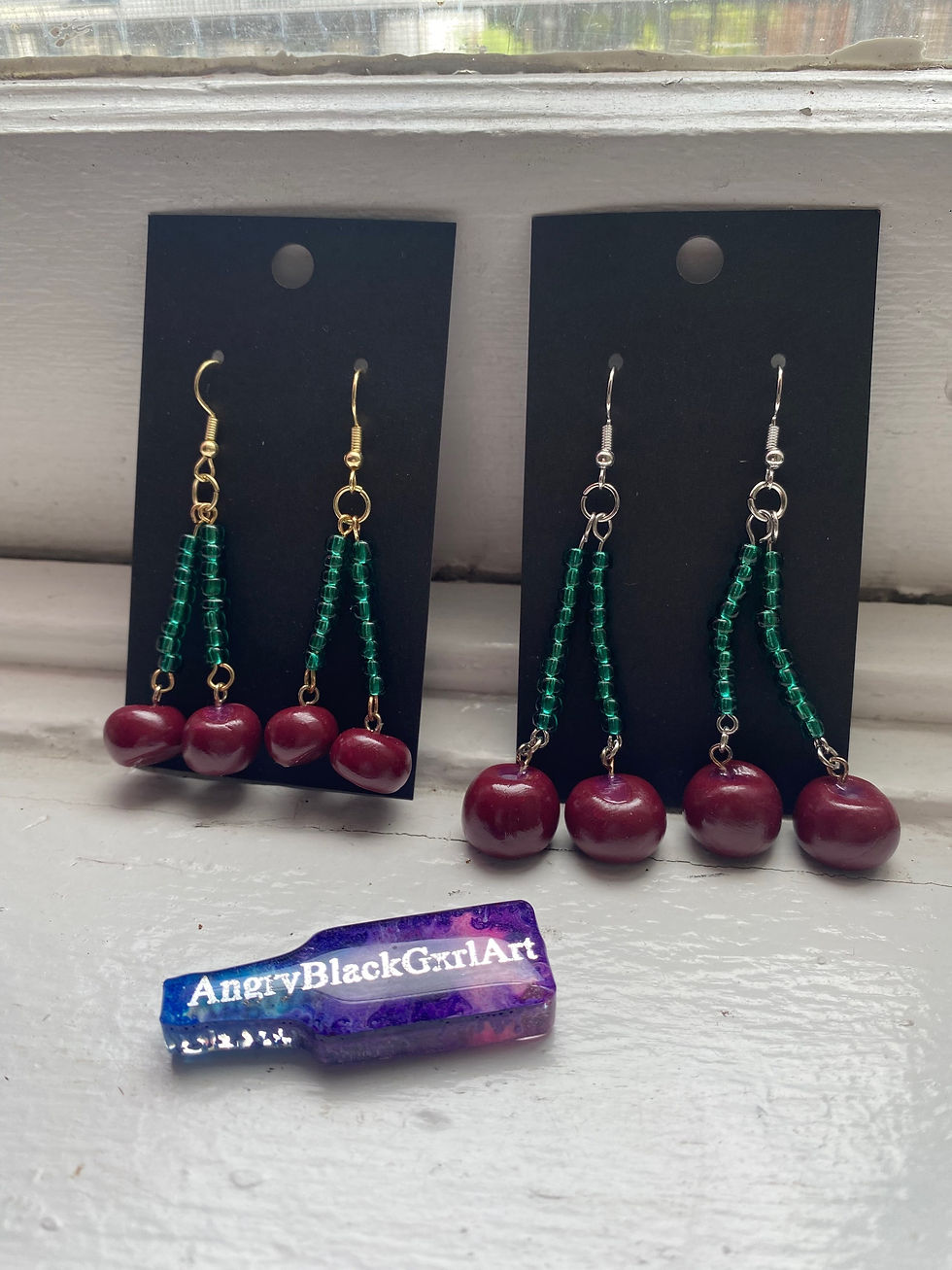 Thumbnail: Fruits&Veggies Earrings *MADE TO ORDER*