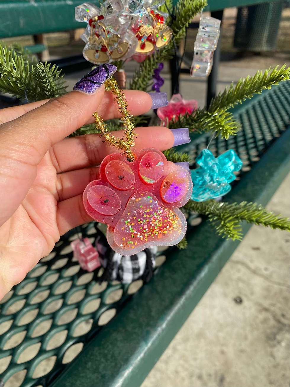 Thumbnail: CUSTOM Holographic Ornaments 