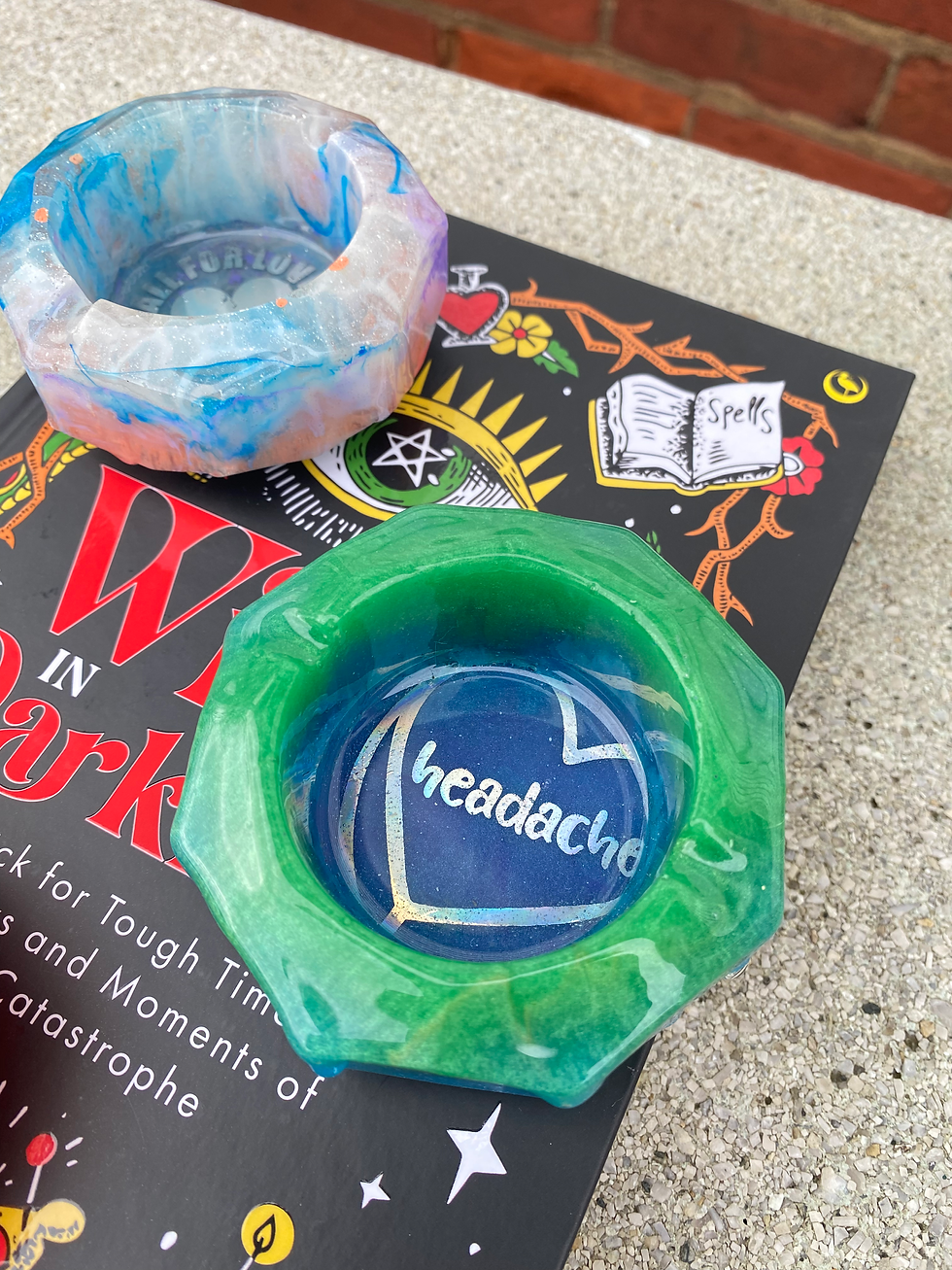 Thumbnail: Mini Ashtray: various colorways 