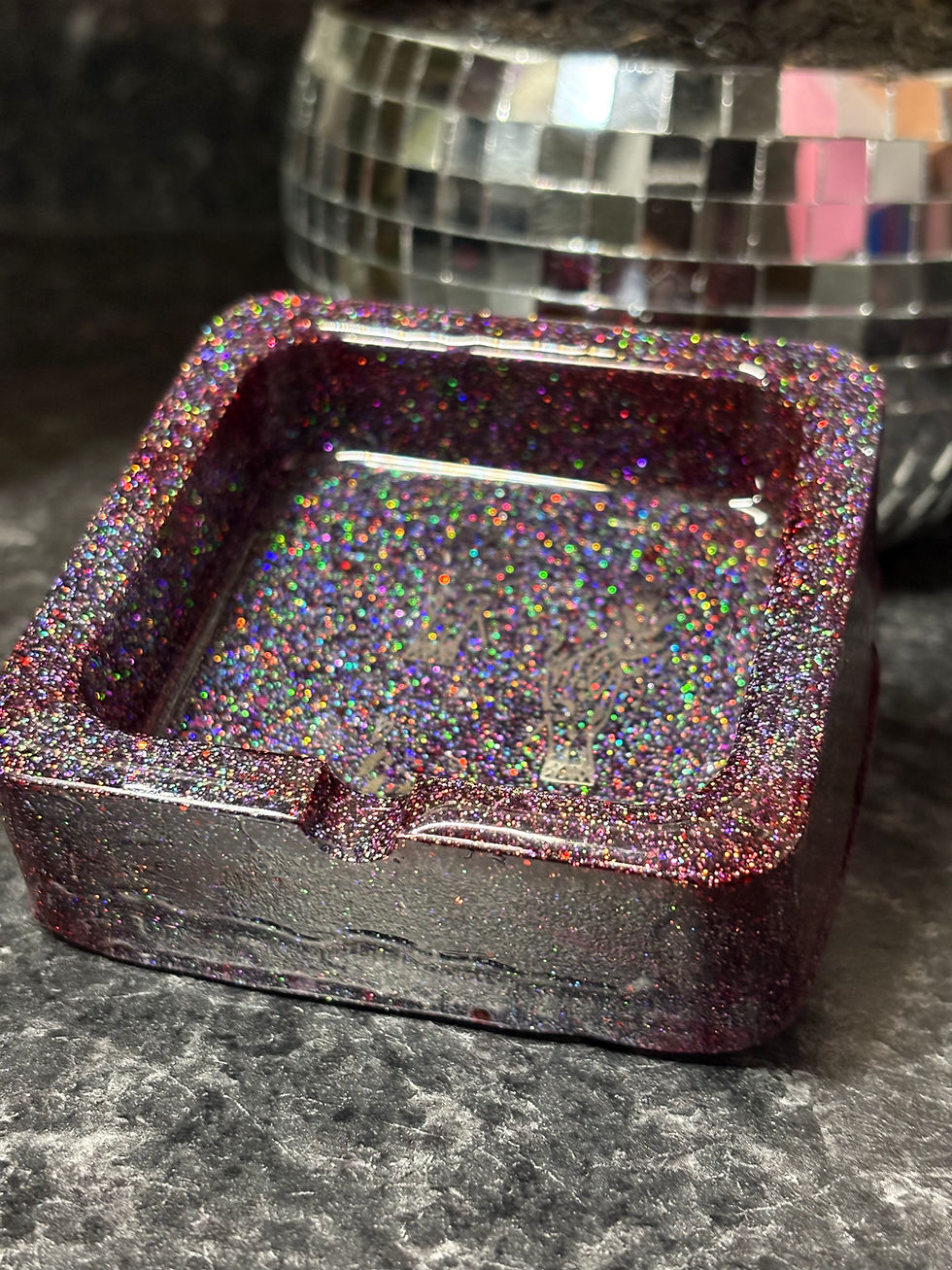 Thumbnail: Mystic Hands ashtray 
