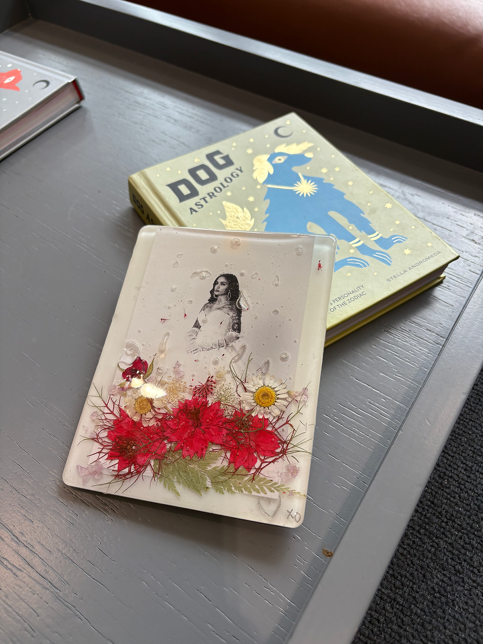 Thumbnail: Kehlani “white wedding” wall hanger 