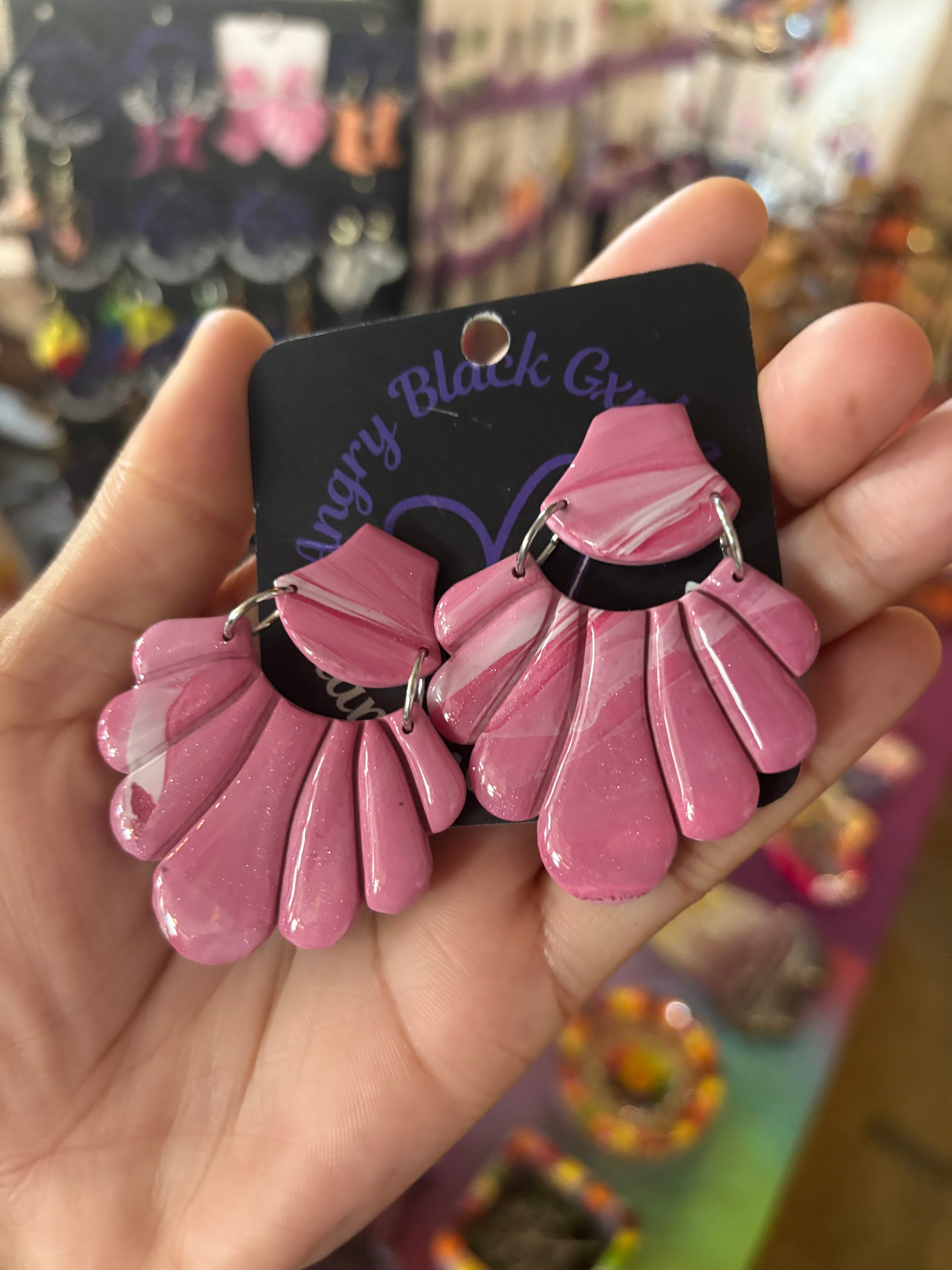 Gatsby Earrings - “Good Witch”