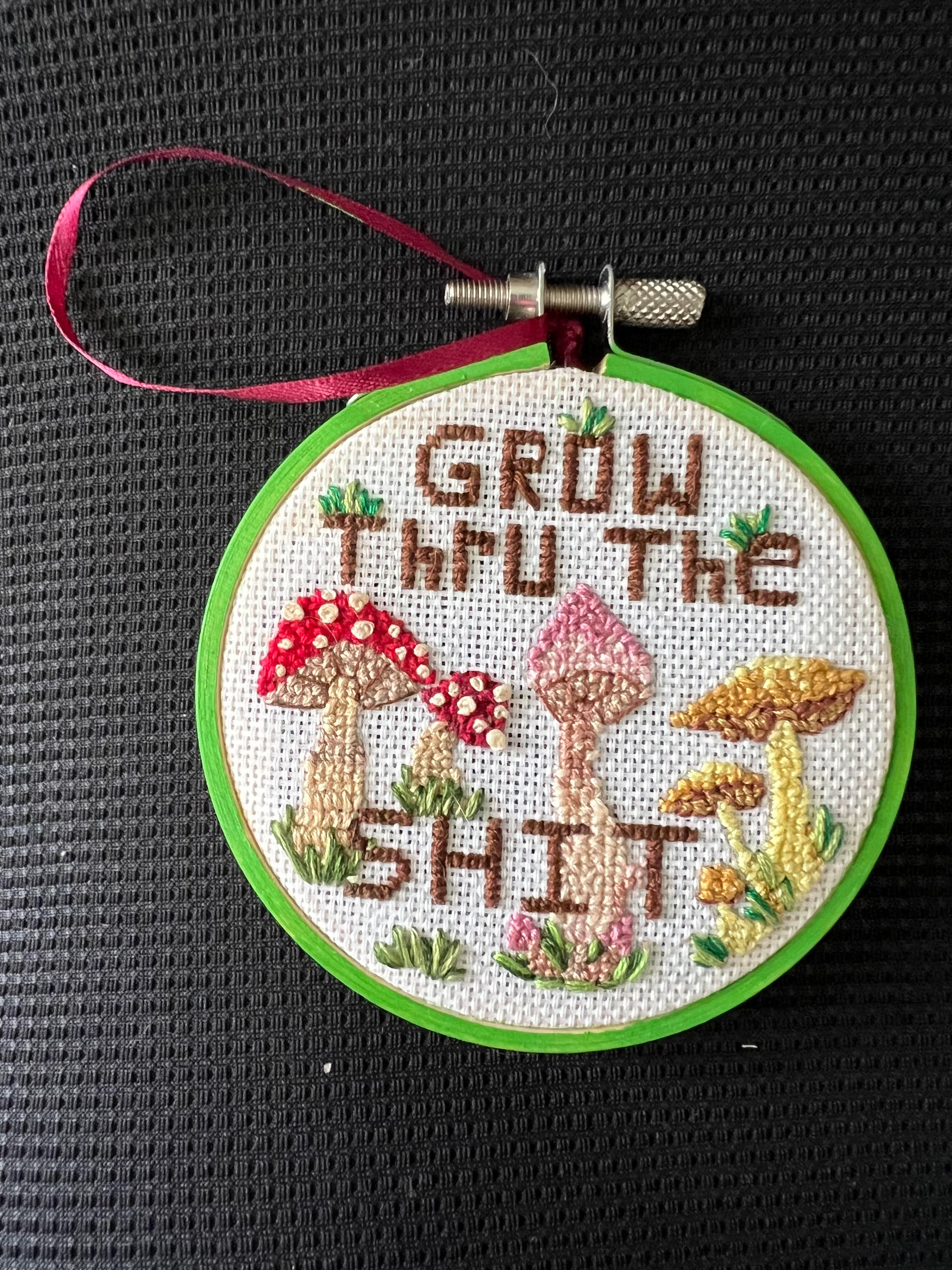 Grow Thru The Shit