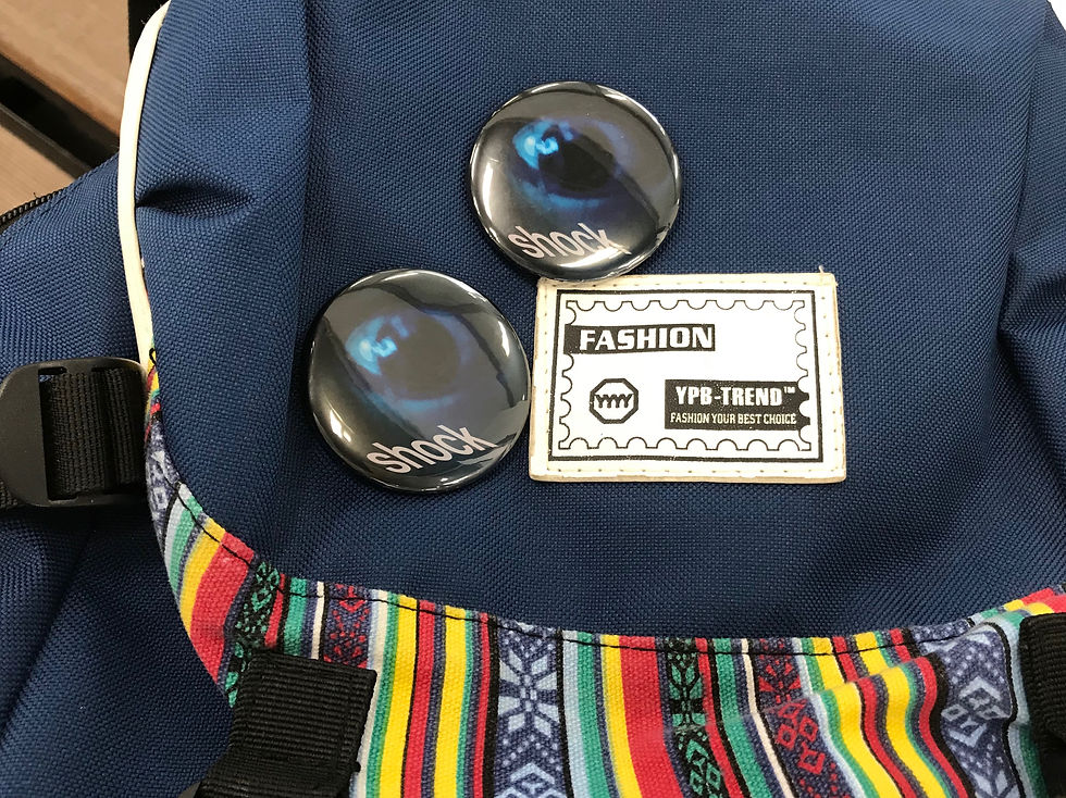 缶バッジ → 使用例