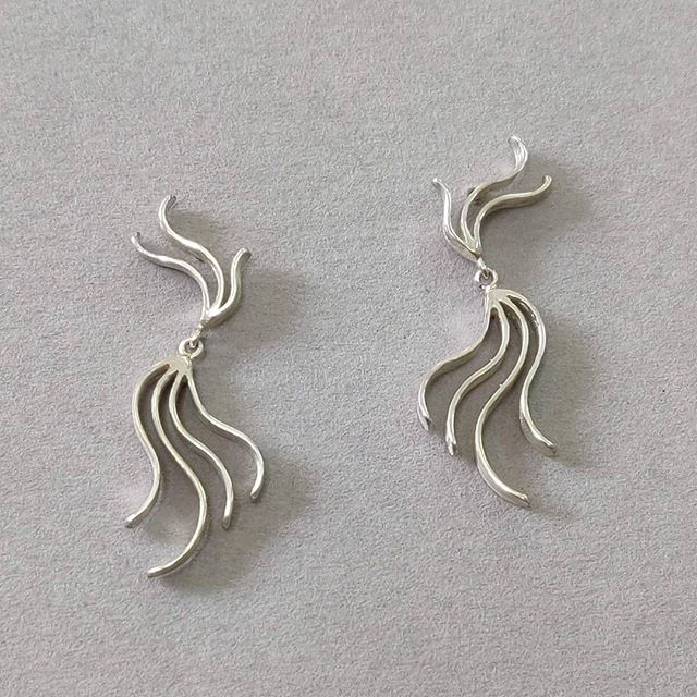 Boucles d'oreilles rayons de lumière