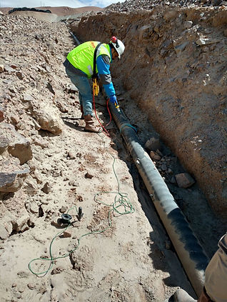 UBICACION DEECTOS DE REVESTIMIENTO