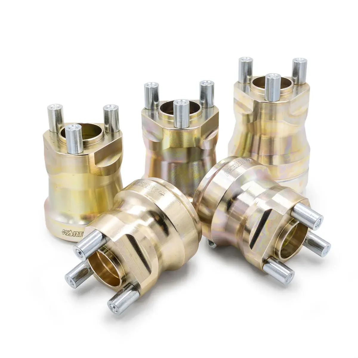 Kartech Wheel Hub Rear 50mm Magnesium
