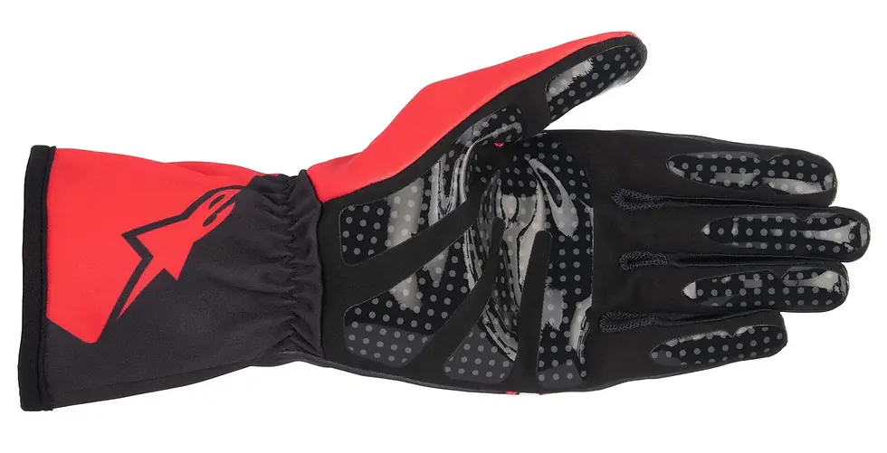 Thumbnail: Alpinestars Glove Tech-1 K Race V2 Corporate Red | Black