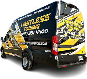 Limitless Heavy Duty Towing Mobile Tire Service