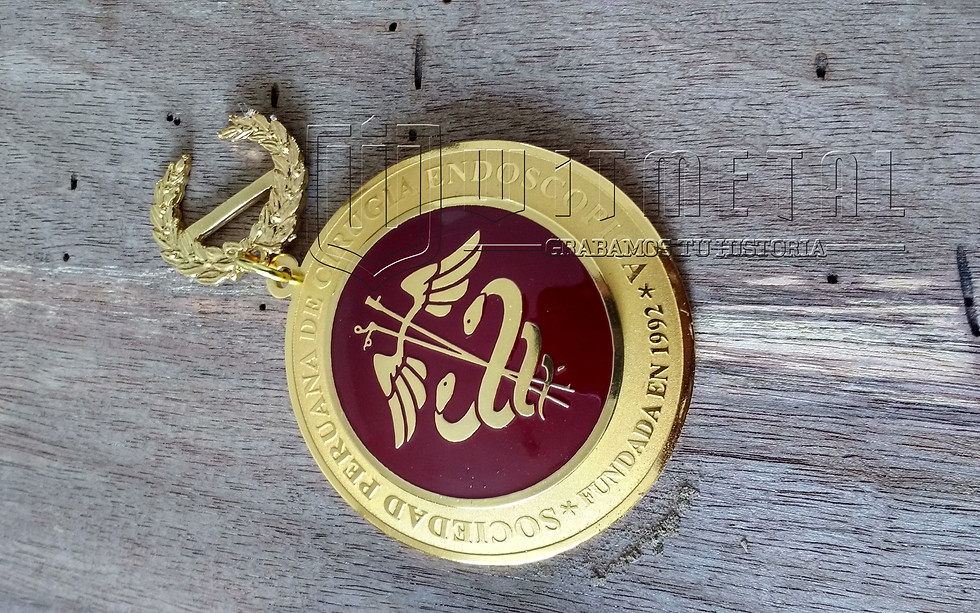 Miniatura: Medallas Condecorativas