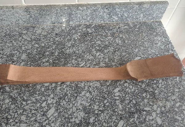 Siga a vida esculpindo. E suando bicas..