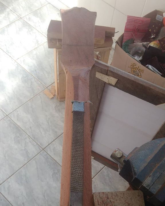 Começando o dia fazendo o shape do braço
