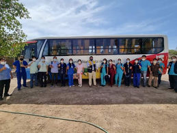 CAMPAÑA DE SALUD EN LA BANDA CENTRO POBLADO DE INGENIO DE NAZCA