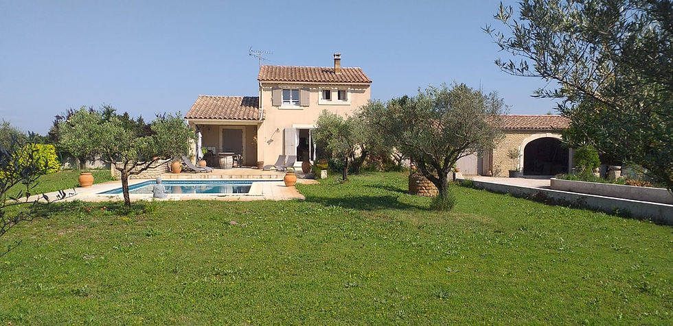 Maison piscine