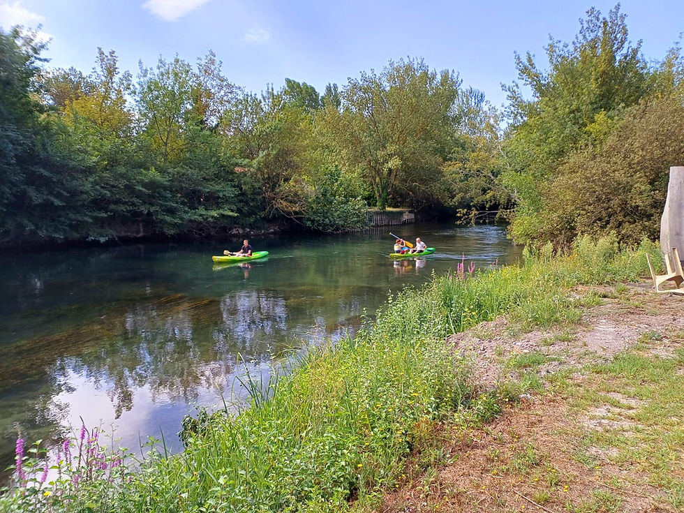 sorgue canoé