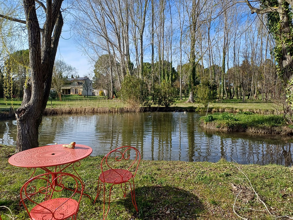 petit étang