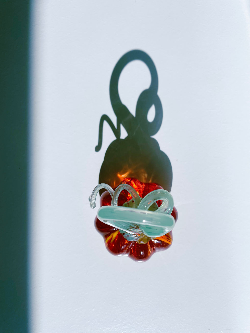Thumbnail: Itty Bitty Glass Pumpkin