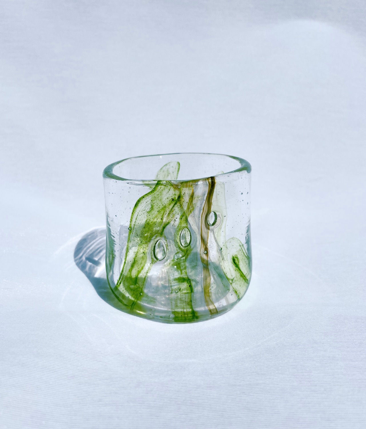 Handblown Drinking Glass