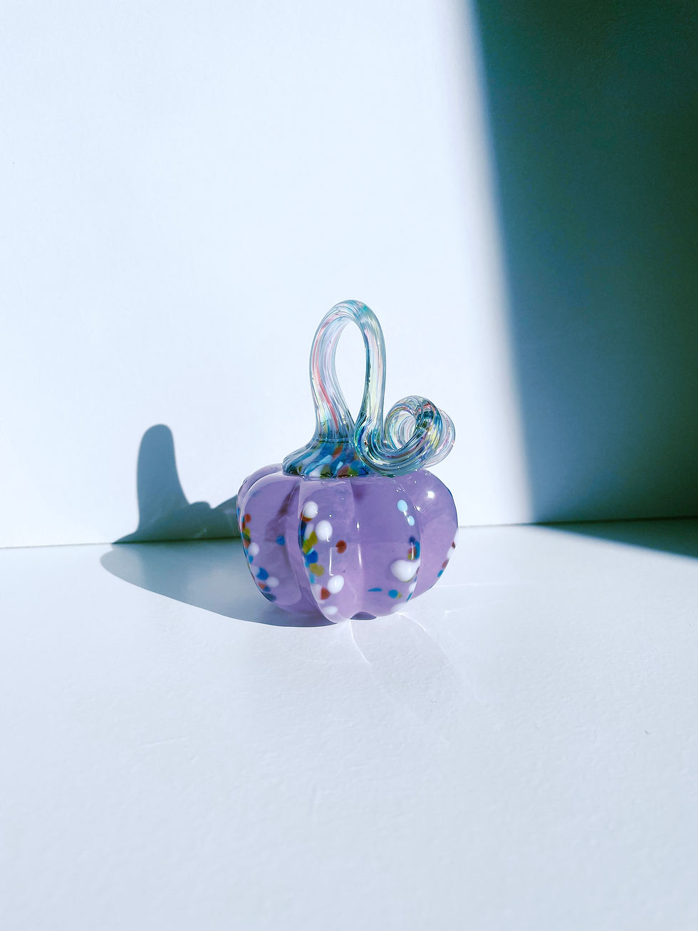 Thumbnail: Itty Bitty Party Glass Pumpkin