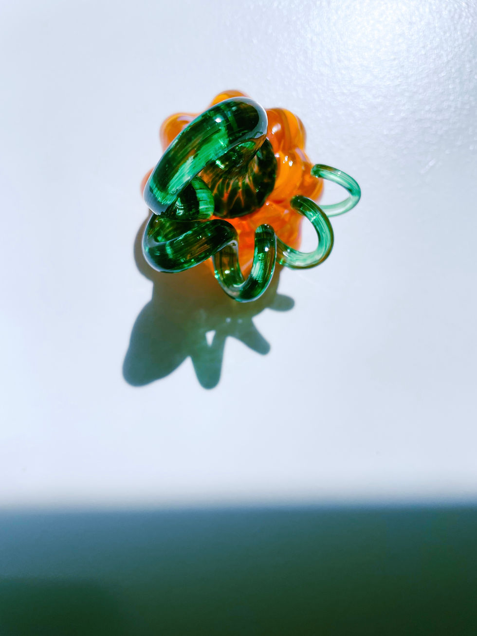 Thumbnail: Itty Bitty Glass Pumpkin