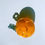 Thumbnail: Handblown Glass Pumpkin