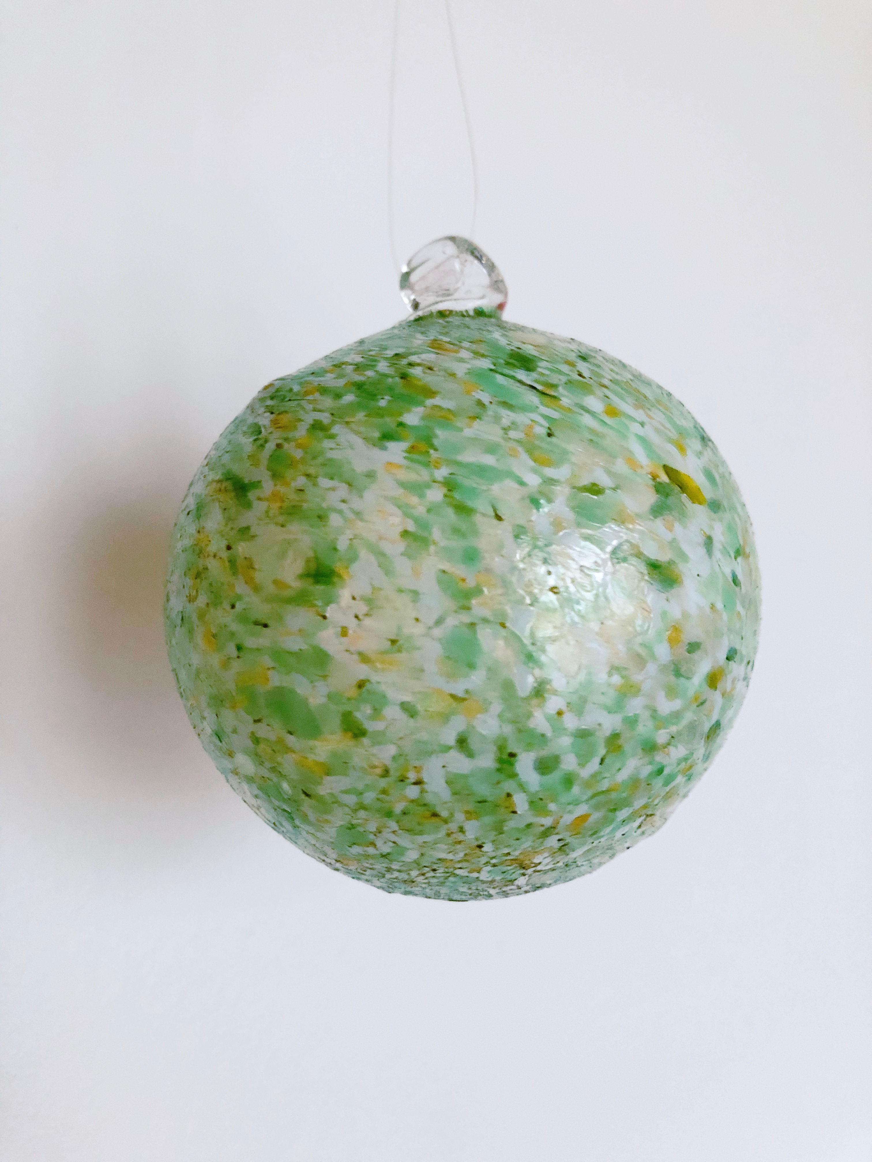 Handblown Glass Orb