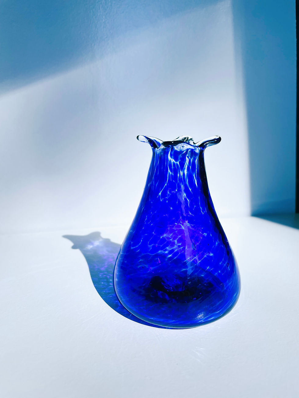 Thumbnail: Handcrafted Glass Bud Vase
