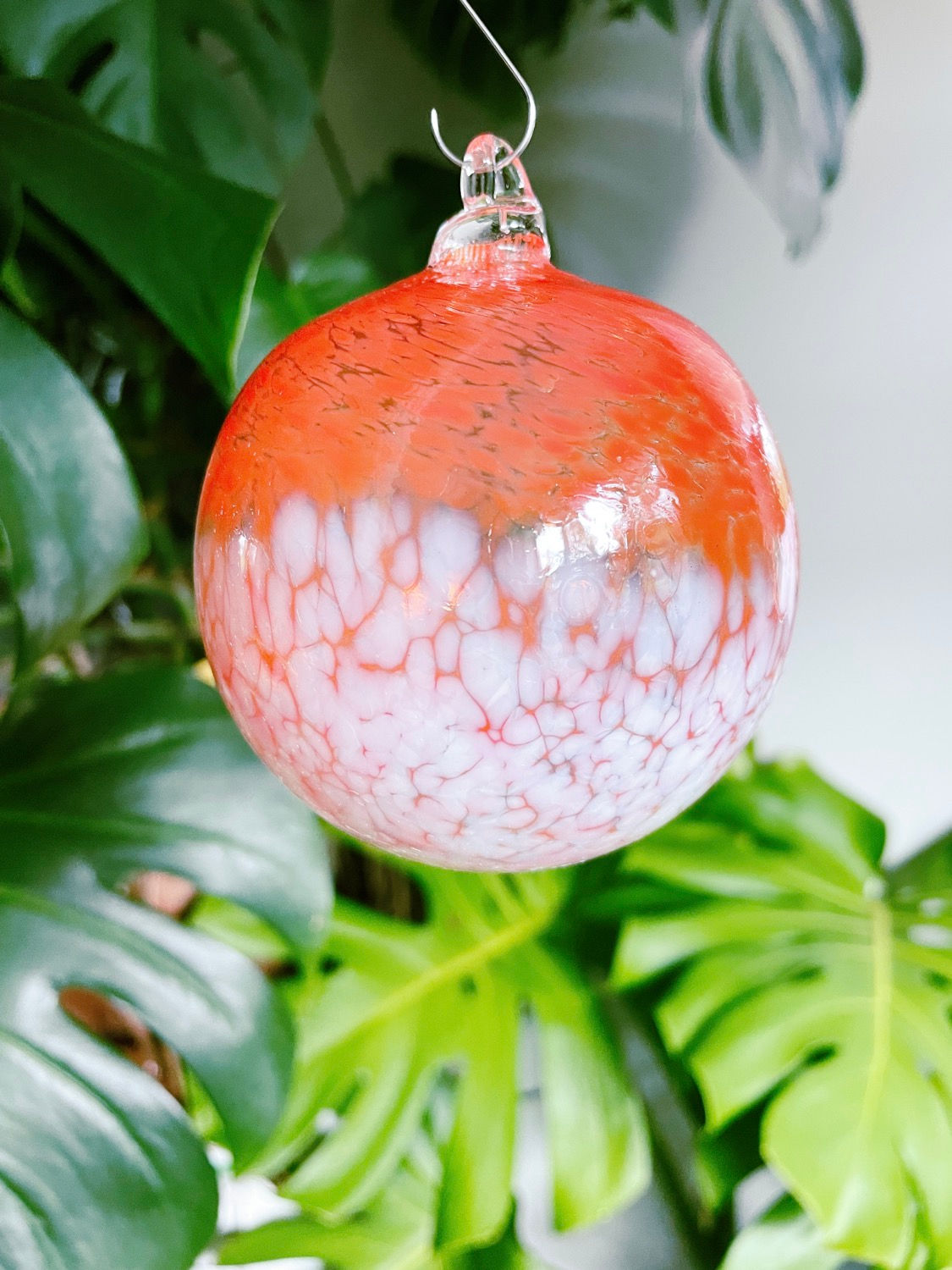 Handblown Glass Orb