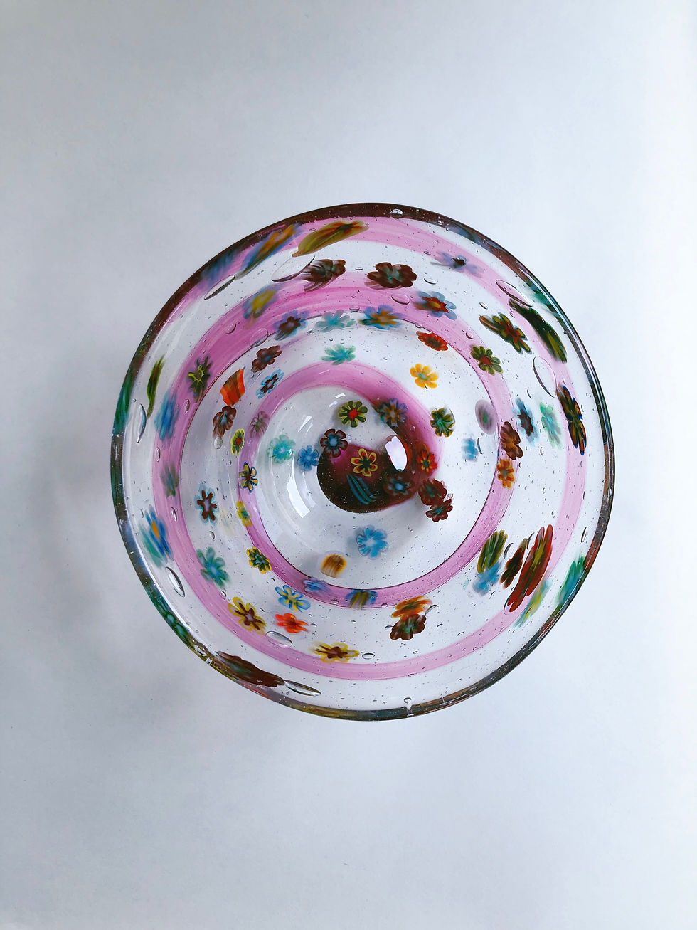 Thumbnail: Handblown Glass Bowl
