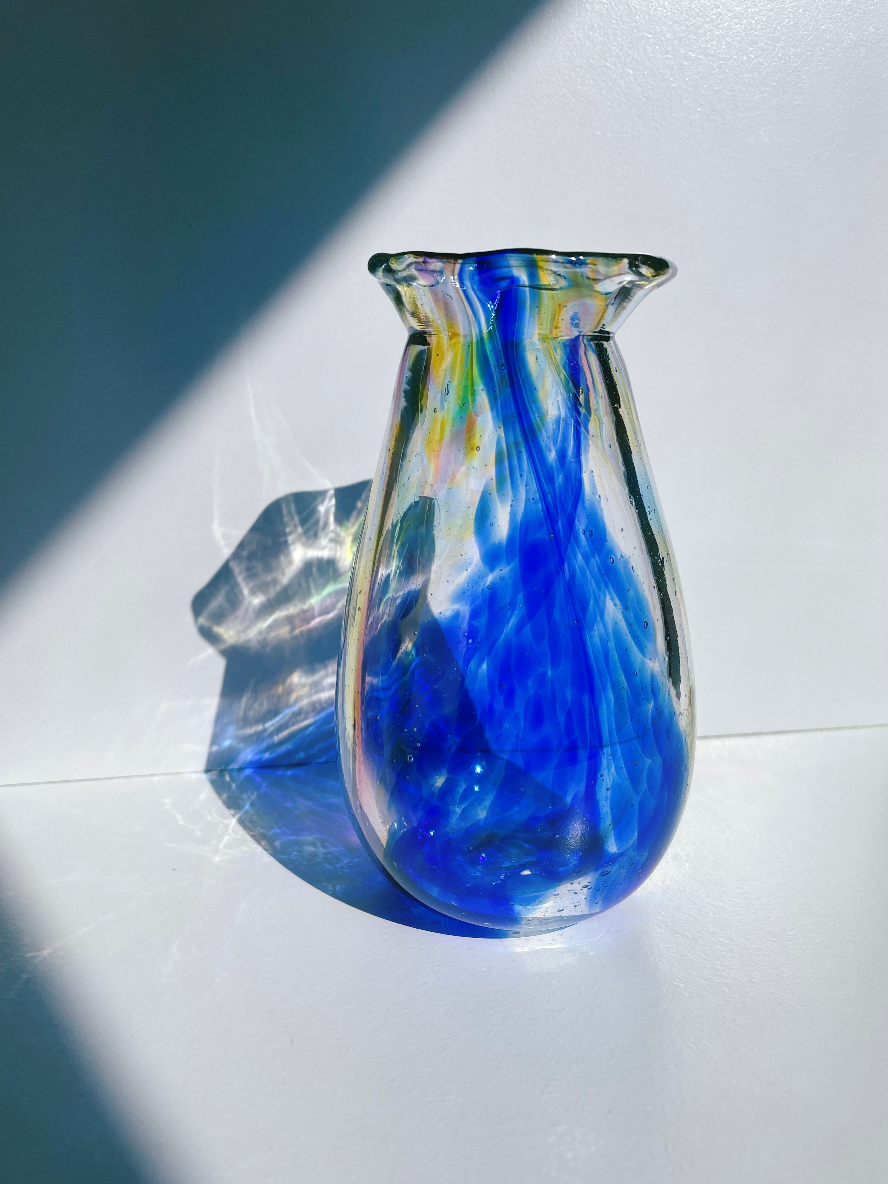 Handblown Glass Vase