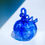 Thumbnail: Handblown Glass Pumpkin