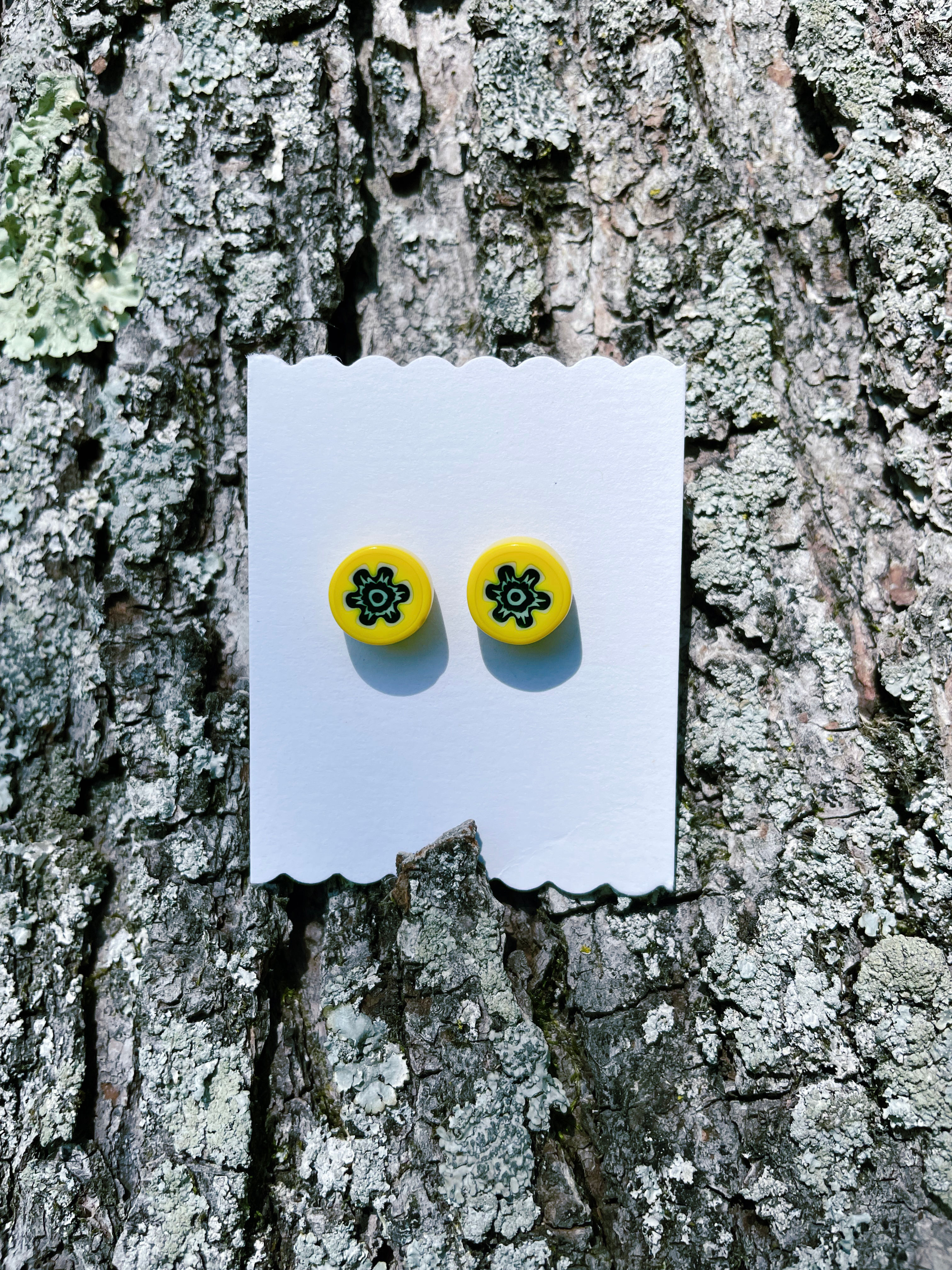Glass Earrings