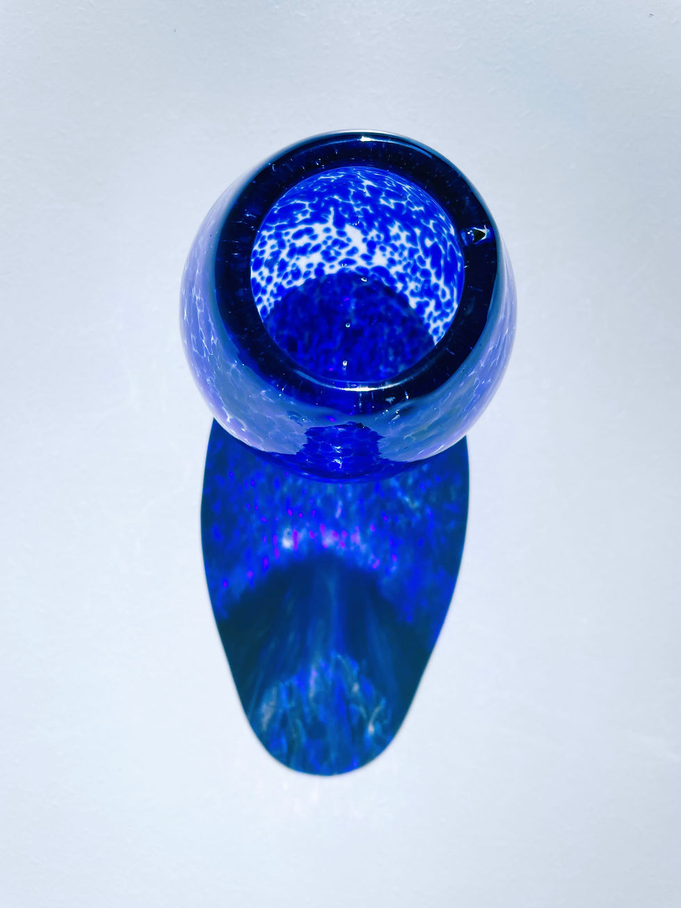 Thumbnail: Handcrafted Glass Bud Vase